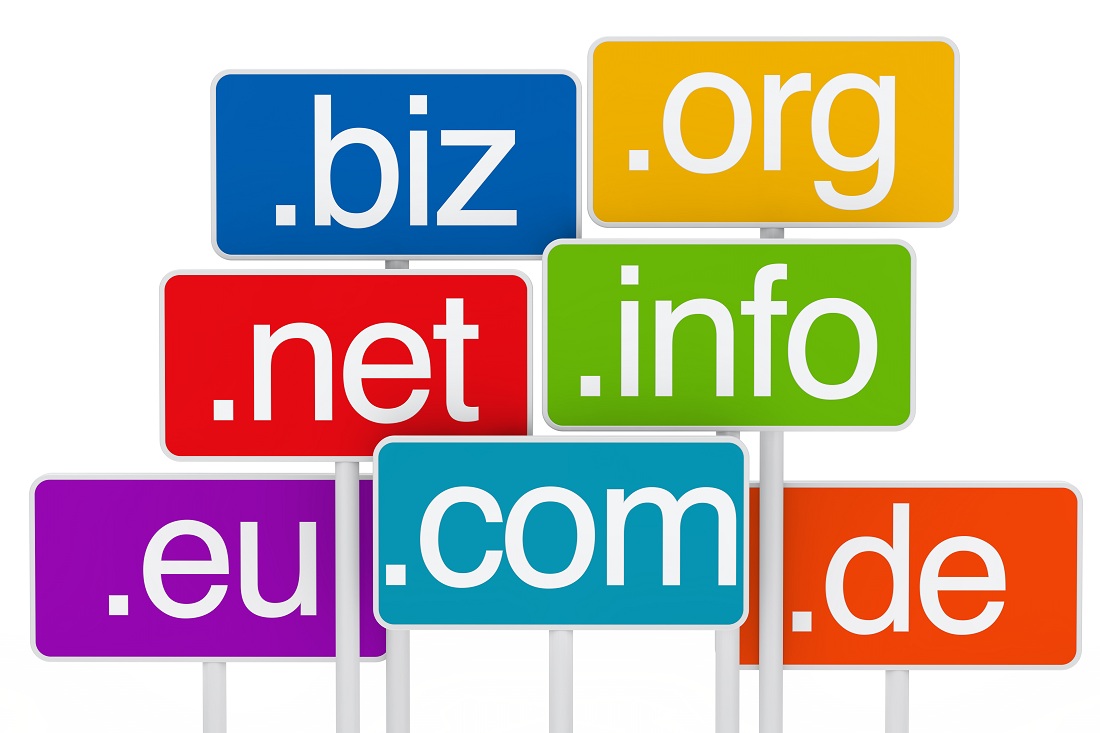 Top-level domains